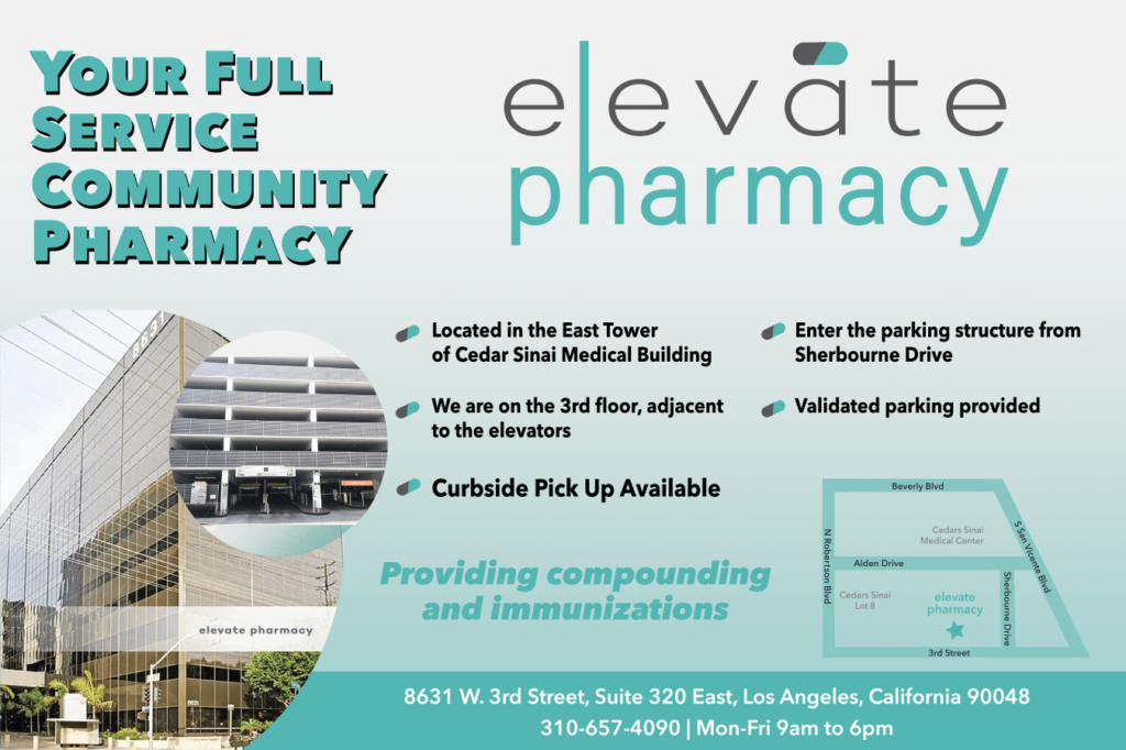 Elevate Pharmacy flyer