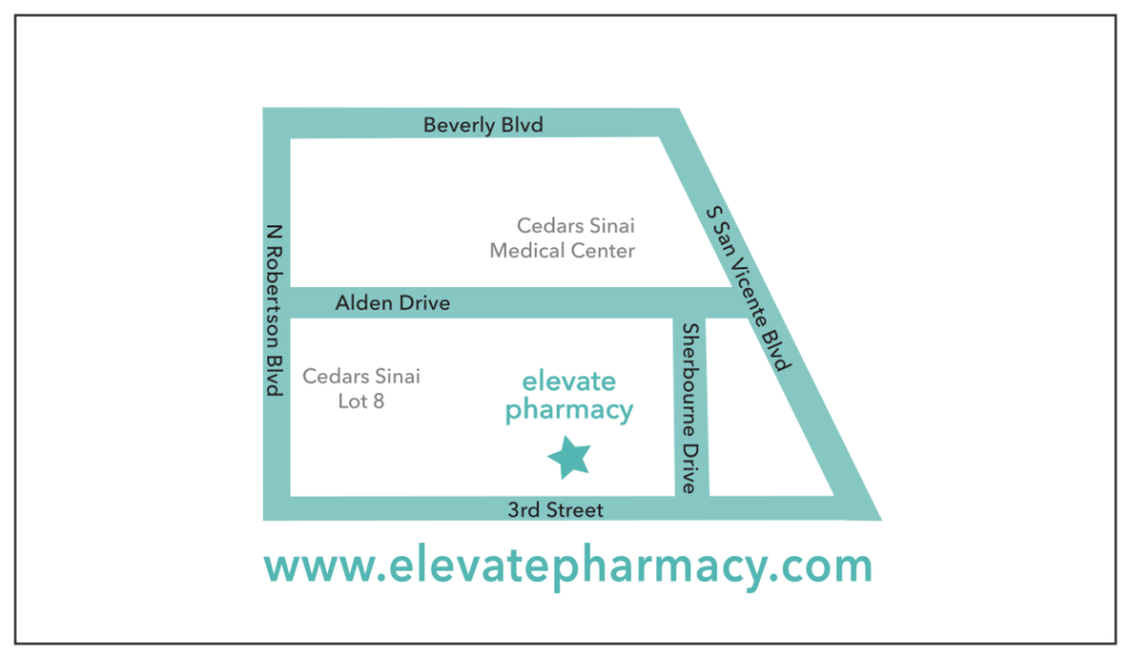 Map of Elevate Pharmacy